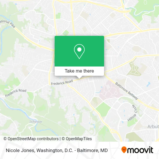 Nicole Jones map