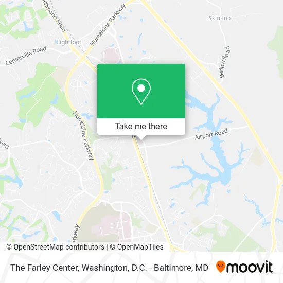 The Farley Center map