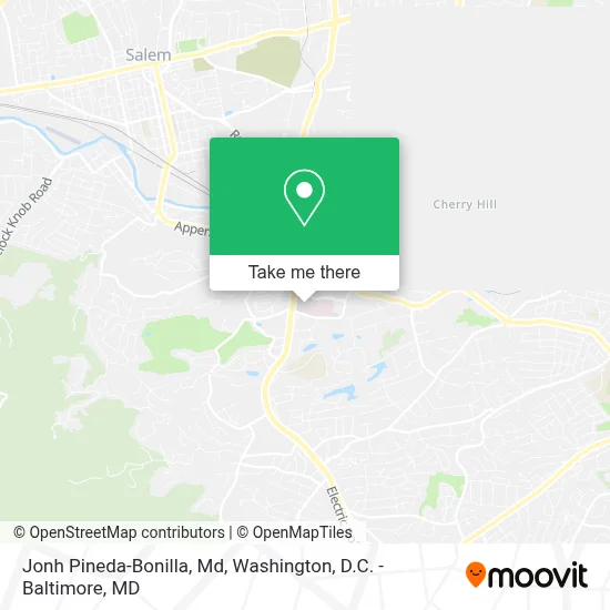 Jonh Pineda-Bonilla, Md map