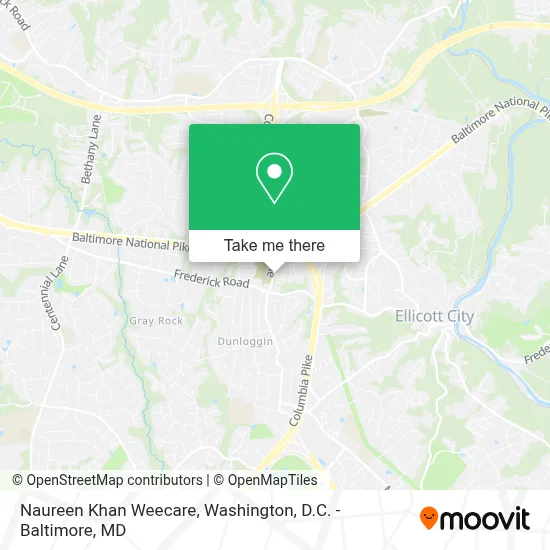 Naureen Khan Weecare map