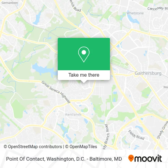 Point Of Contact map