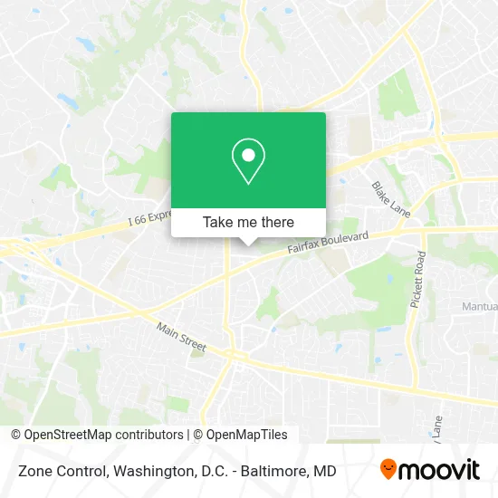 Zone Control map