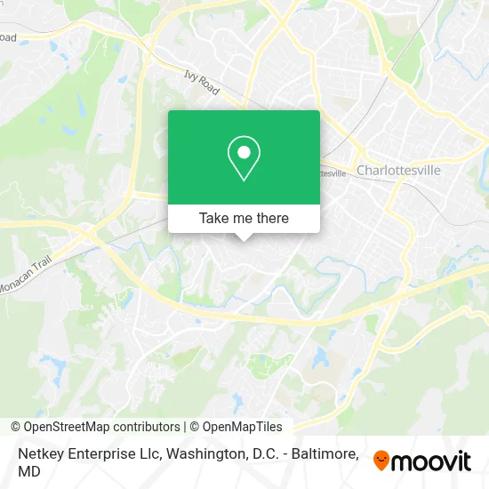 Netkey Enterprise Llc map