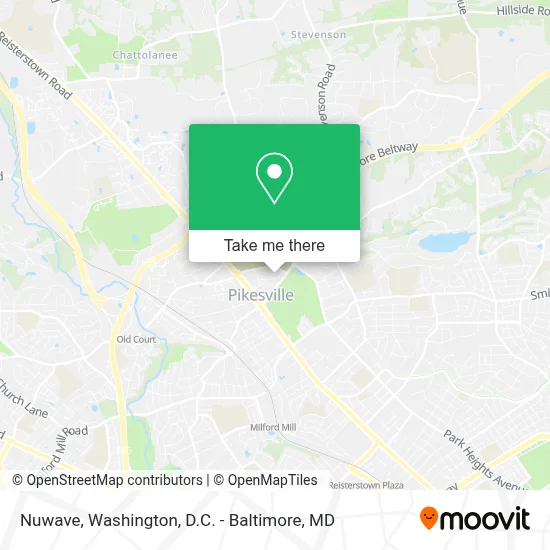 Nuwave map