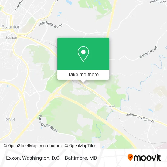 Exxon map
