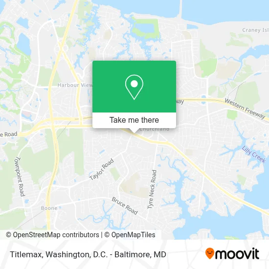 Titlemax map