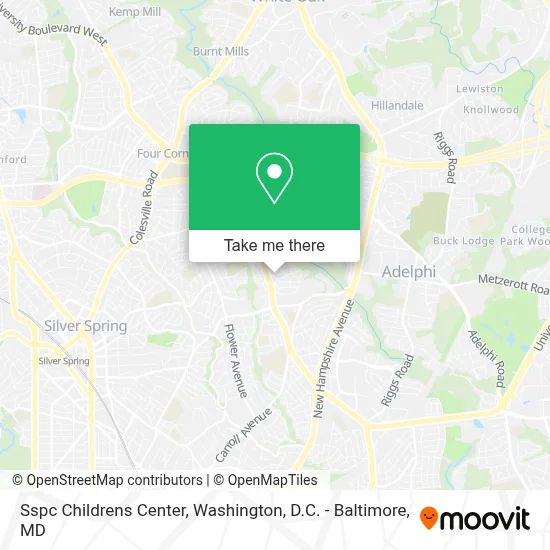 Sspc Childrens Center map