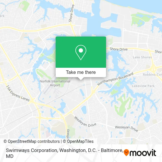 Swimways Corporation map