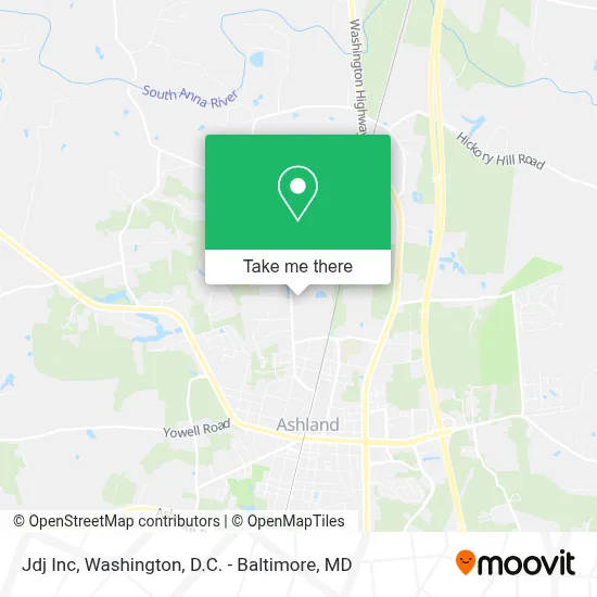 Jdj Inc map