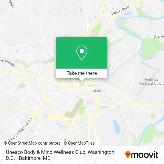 Unesco Body & Mind Wellness Club map