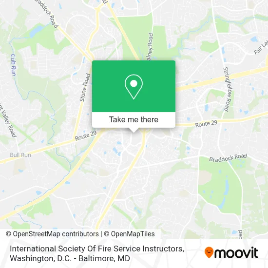 International Society Of Fire Service Instructors map