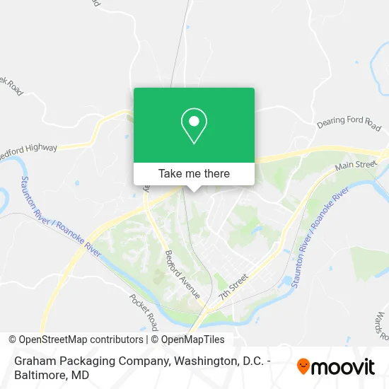 Graham Packaging Company map