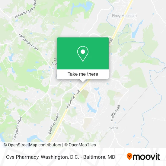 Cvs Pharmacy map