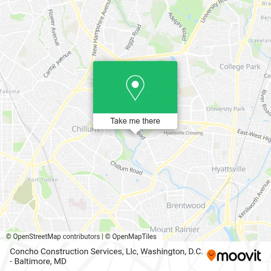 Concho Construction Services, Llc map