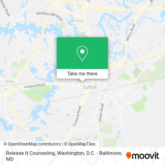 Release It Counseling map