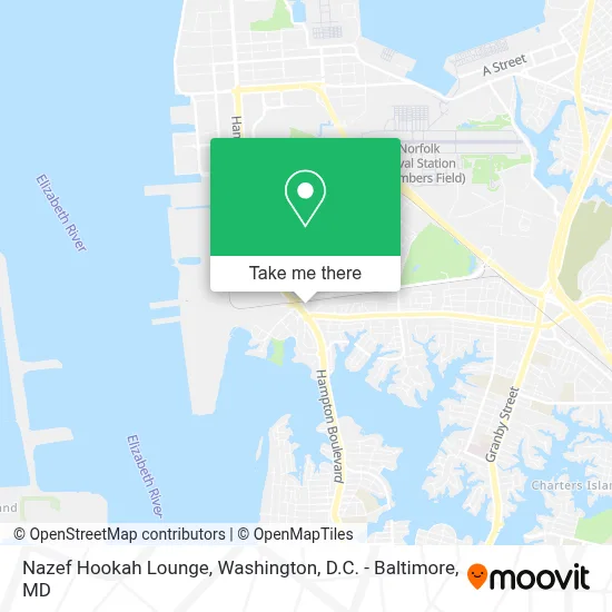 Nazef Hookah Lounge map