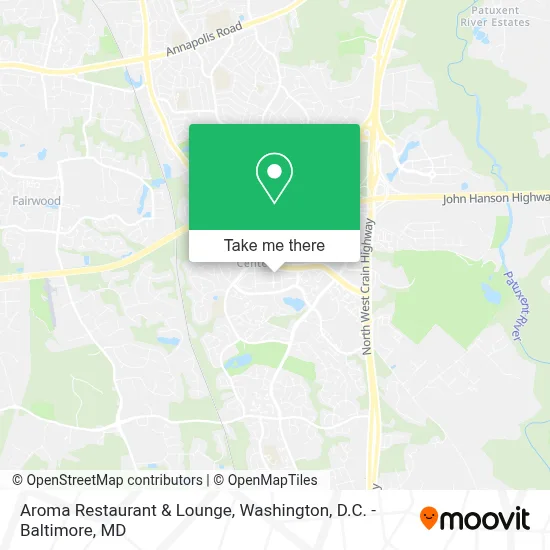 Aroma Restaurant & Lounge map