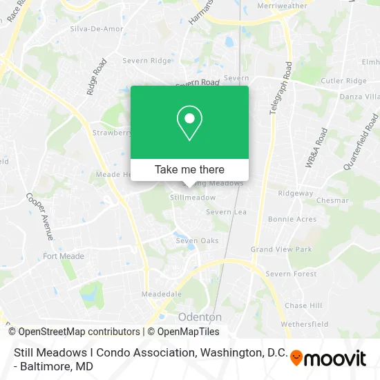 Still Meadows I Condo Association map