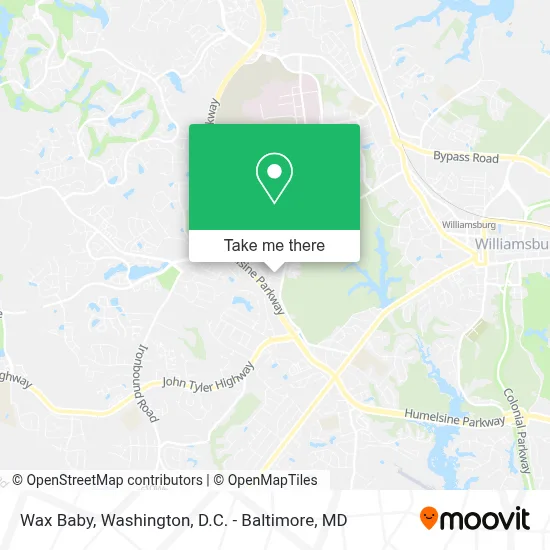 Wax Baby map