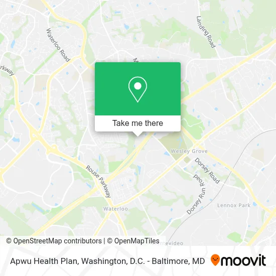 Apwu Health Plan map