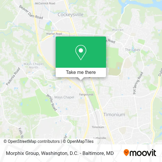 Morphix Group map