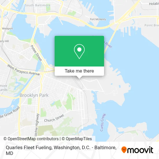 Quarles Fleet Fueling map