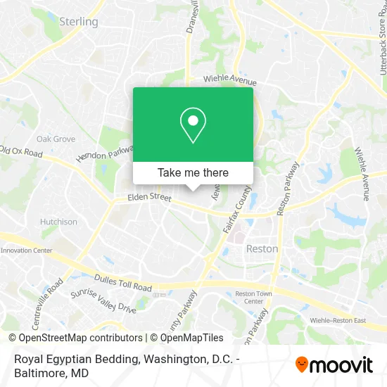 Royal Egyptian Bedding map
