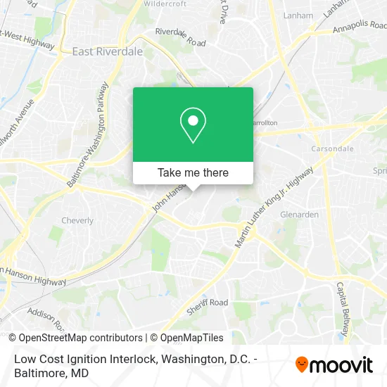 Low Cost Ignition Interlock map