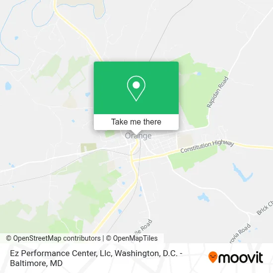 Ez Performance Center, Llc map