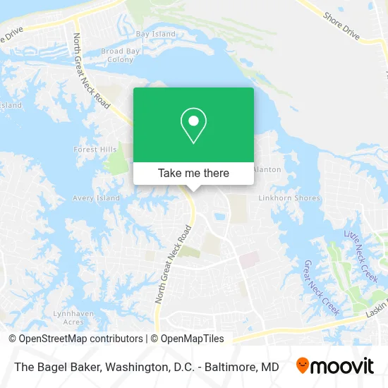 The Bagel Baker map