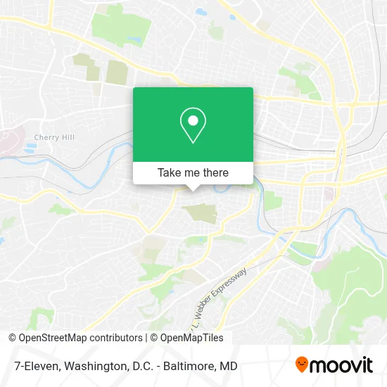 7-Eleven map