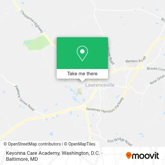 Keyonna Care Academy map