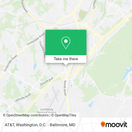 At&T map