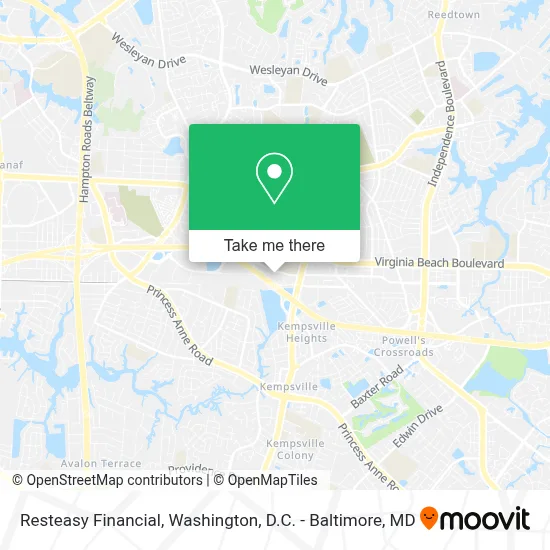 Resteasy Financial map