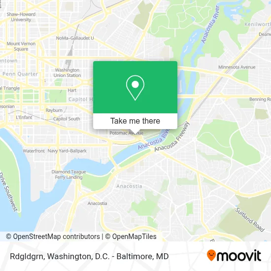 Rdgldgrn map