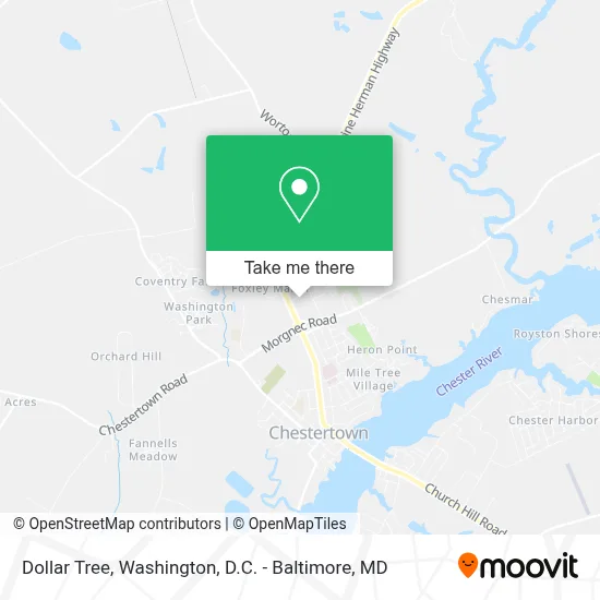 Dollar Tree map
