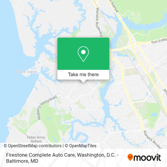 Firestone Complete Auto Care map