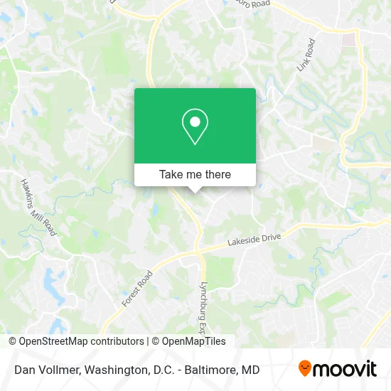 Dan Vollmer map