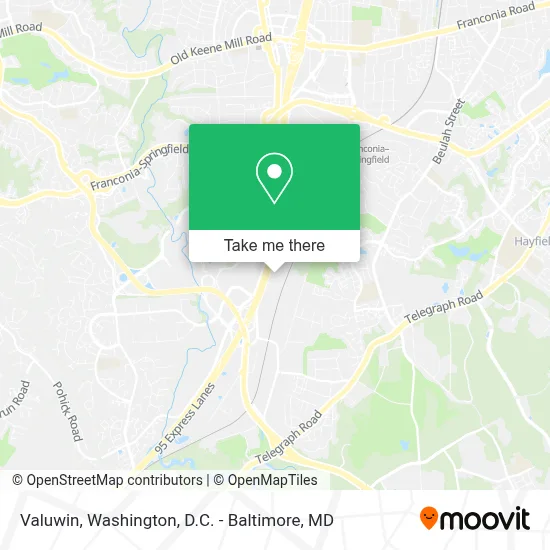 Valuwin map