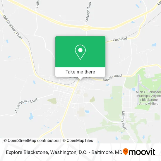 Explore Blackstone map