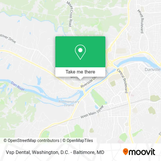 Vsp Dental map