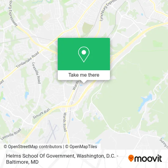 Helms School Of Government map