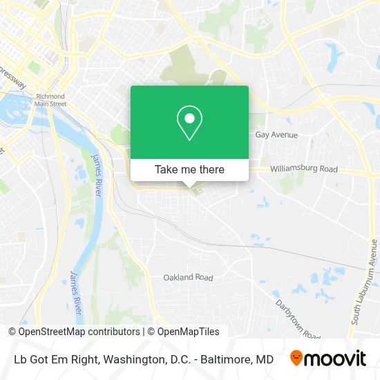 Lb Got Em Right map
