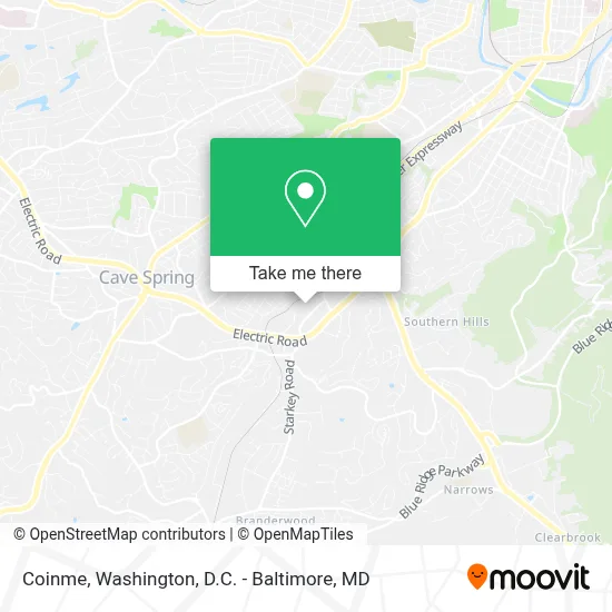 Coinme map
