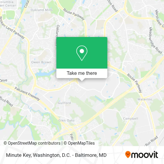 Minute Key map