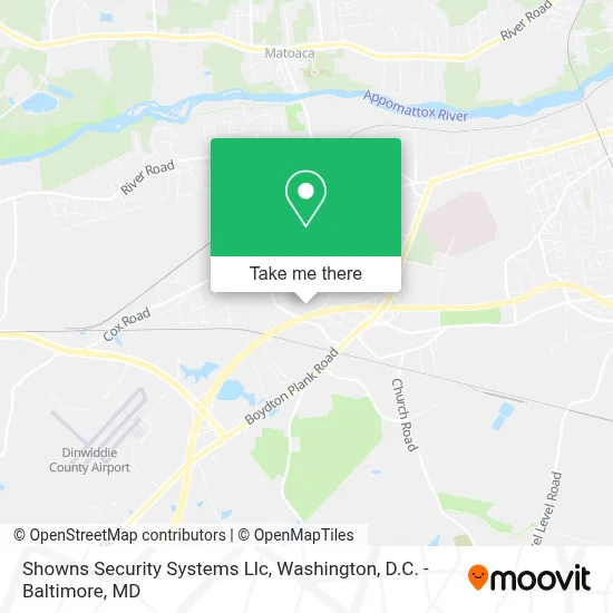 Showns Security Systems Llc map