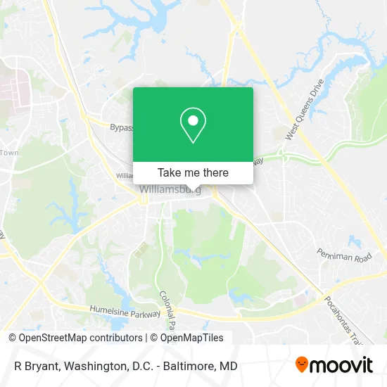 R Bryant map