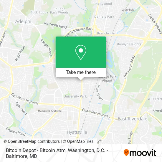 Bitcoin Depot - Bitcoin Atm map