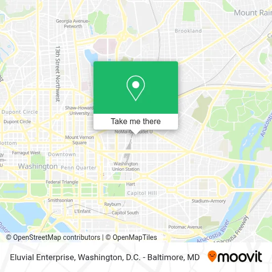 Eluvial Enterprise map