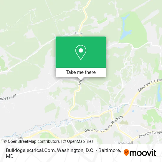 Bulldogelectrical.Com map